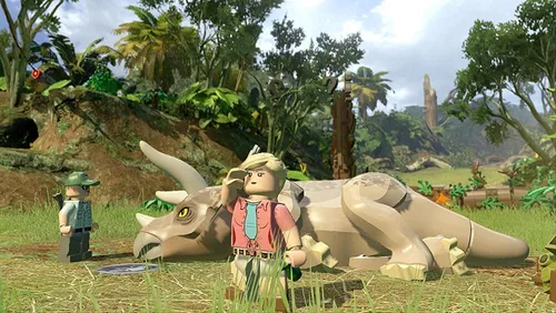 Vista 4 de PS4 -LEGO Jurassic World - [PAL EU]