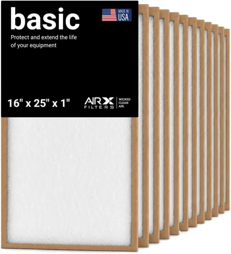 Vista 4 de Filtros de aire AiRx ODOR 20" x 20" x 1", los mejores para controlar olores, ODOR-162501-6
