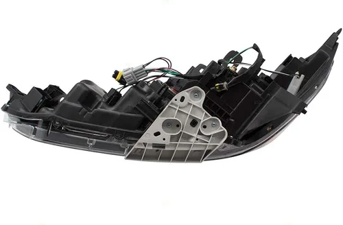 Vista 6 de Brock Faro delantero para 2016-2018 Altima con bisel cromado sin LED luces diurnas 260109HS9A derecha NI2503247
