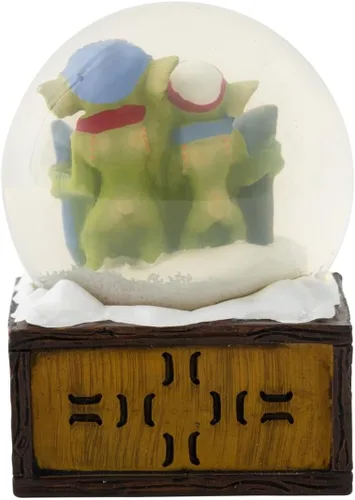 Vista 3 de Nerd Block Gremlins - Bola de nieve navideña