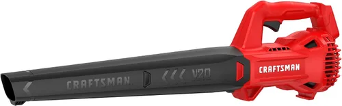 Vista 13 de CRAFTSMAN 20V MAX Soplador de hojas inalámbrico con batería y cargador, soplador eléctrico de hojas para superficies duras, potente hasta 90 MPH