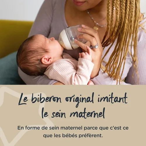 Vista 4 de 2 Biberons 8.8 fl oz sin bisfenol A Tommee tippee