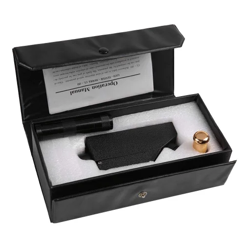 Vista 8 de Refractómetro de gemas, joyería RHG181 1.30-1.81 Refractómetro profesional de gemas de ldentificación con líquido de índice reflectante de 0.1 fl oz