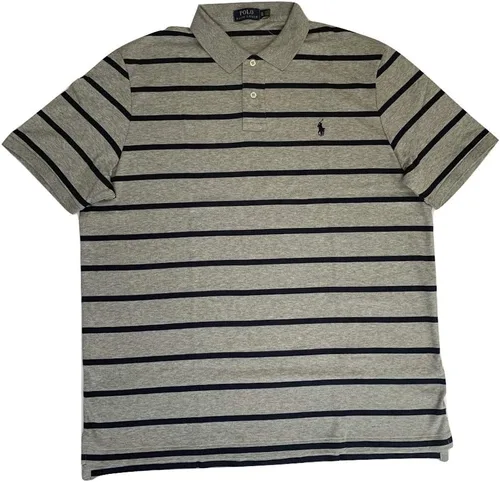 Vista 24 de Polo Ralph Lauren Camisa Polo para Hombre de Corte Clásico Nuevo (Otoño/Invierno 2020) Andover Heather
