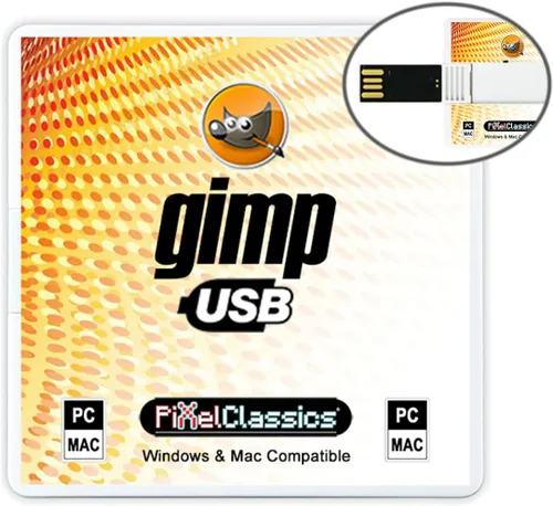 Vista 9 de GIMP Photo Editing Software + Office Suite 2026 on CD Photoshop & MS Office Alternative Compatible with Word, Excel, PowerPoint & Photoshop