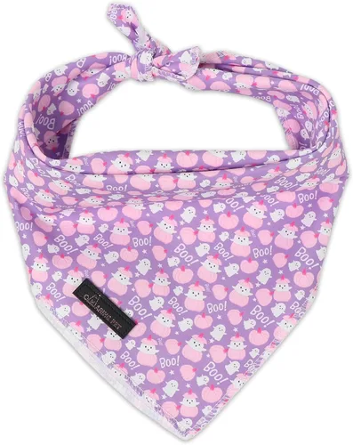 Vista 11 de ARING PET Bandana de abeja para perros, bandana de abejas amarillas rosas para mascotas, bufanda triangular, baberos para cachorros, pequeños Rosa