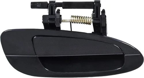 Vista 11 de KUAFU Manija de puerta exterior exterior compatible con Nissan Altima 2002-2006 Reemplazo para NI1520112, 82607-8J009; NI1310123, 80607-8J009