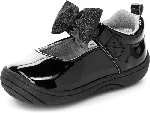 Vista 9 de Stride Rite 360 Unisex-Child Gracie Mary Jane Flat