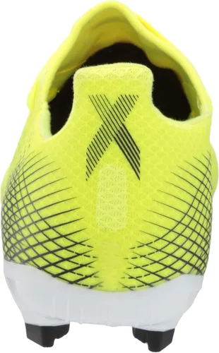 Vista 3 de adidas X GHOSTED3 - Tenis de fútbol para hombre BlancoDorado