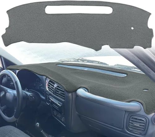 Vista 6 de Yiz - Cubierta de tablero para Chevy Chevrolet S10 Blazer/GMC Jimmy Envoy (beige) Y39 Para GMC Jimmy Sonoma Envoy/Oldsmobile Bravada Oldsmobile