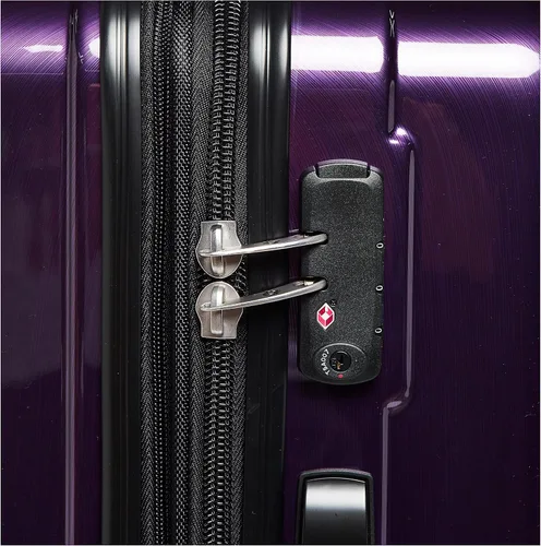 Vista 166 de Samsonite Winfield 2 Equipaje rígido con ruedas giratorias, Azul profundo, Juego de 3 piezas (20/24/28)