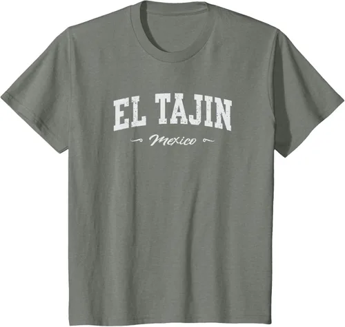 Vista 91 de Camiseta de recuerdo deportivo El Tajin Mexico, Negro