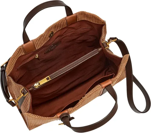 Vista 3 de Fossil Bolso de mano Carmen de cuero para mujer