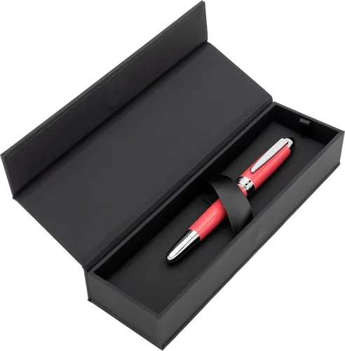 Vista 9 de Hugo Boss Rollerball Pen Icon Tinta Negra Caja De Regalo (Corail/Cromo)
