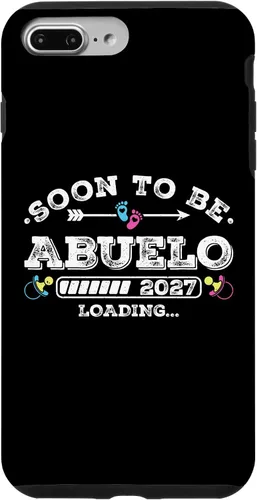 Vista 12 de Soon to Be Abuelo 2027 Loading for Pregnancy Announcement Case for iPhone 17