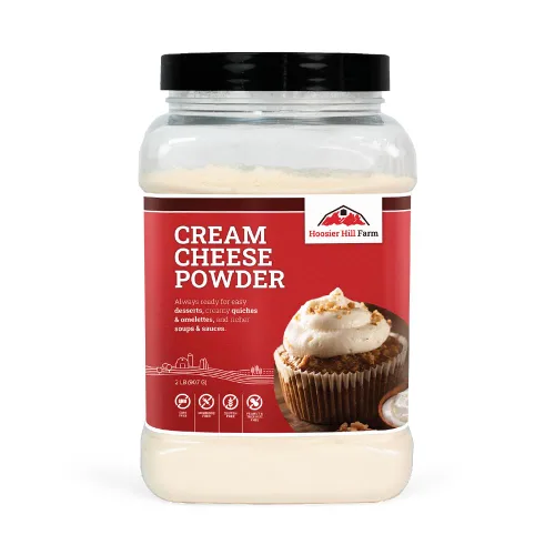 Vista 8 de Queso Crema en polvo, 1 Lb. Hoosier Hill Farm