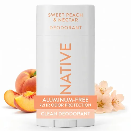 Vista 31 de Native El desodorante contiene ingredientes derivados de forma natural, control de olores de 72 horas, desodorante para mujeres y hombres, sin
