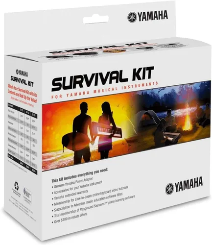 Vista 2 de Yamaha Kit de supervivencia SK C2