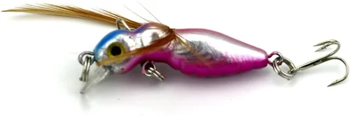Vista 3 de 7PCS 1.8 in Señuelos Crickhopper Señuelo de pesca