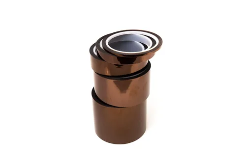Vista 6 de Bertech Kapton - Cinta adhesiva de poliimida baja estática, núcleo de 3 pulgadas, 1 mil de grosor, 36 yardas de longitud, 1/2 pulgada de ancho