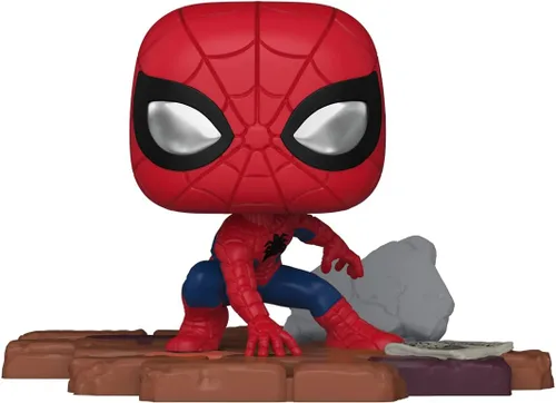 Vista 8 de Funko Pop Deluxe Marvel: Sinister 6 - Doctor Octopus Figura 1 de 7 - Marvel Comics - Exclusivo de Amazon - Figura de vinilo coleccionable - Idea