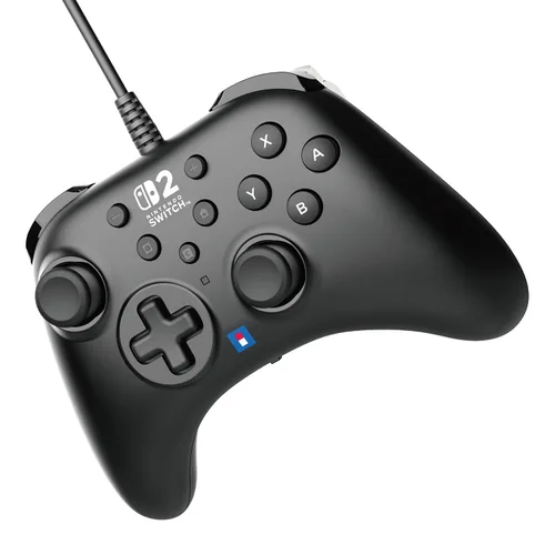 Vista 3 de HORI HORIPAD Turbo (Black) for Nintendo Switch 2