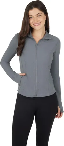 Vista 25 de Interlink Ribbed Princess Seam Performance Jacket