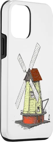 Vista 3 de Funda vintage Windmill para iPhone 12 mini