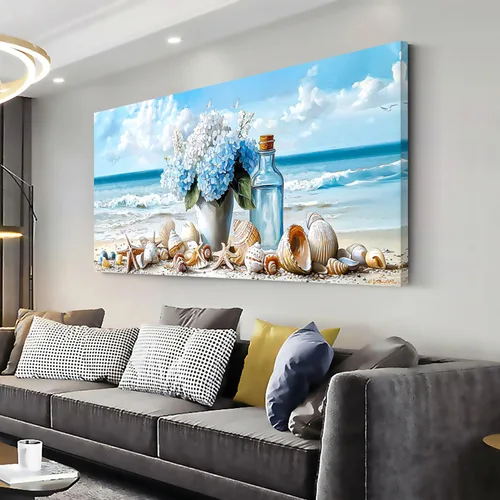 Vista 36 de LASMOND Arte de pared abstracto moderno de árbol para sala de estar, pintura en lienzo en blanco y negro, arte de pared grande de paisaje natural