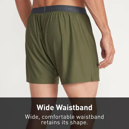 Vista 4 de ExOfficio Boxer estándar Give-n-go 2.0 para hombre, paquete de 2