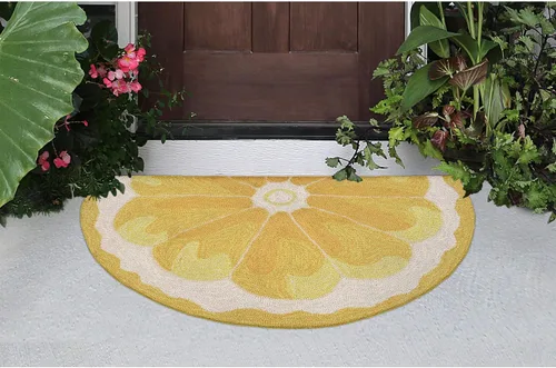 Vista 18 de Liora Manne FRONTPORCH - Alfombra duradera copetuda a mano para interiores y exteriores, decoración de aves de jardín de transición