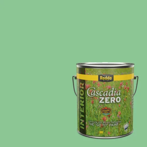 Vista 17 de Rodda Paint CASCADIA ZERO - Pintura e imprimación semibrillante para interiores en uno, cuarto de galón, madera de haya beechwood