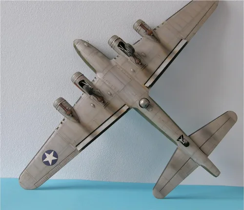 Vista 2 de Eduard Accessories 48533 Model Building Accessories B-17G Flying Fortress Exterior para Revell/Monogram Kit