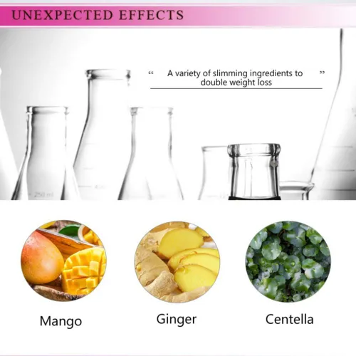 Vista 3 de Crema adelgazante para barriga, abdomen, vientre y cintura, crema caliente reafirmante para perder peso, anticelulitis y quemador de grasa