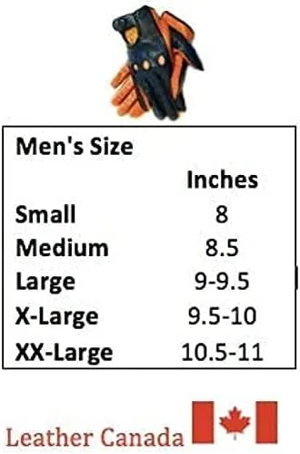 Vista 5 de Guantes sin dedos de cuero genuino de oveja para hombre, para conducir, ciclismo, motocicleta, ejercicio y fitness, sin dedos (XL, negro)