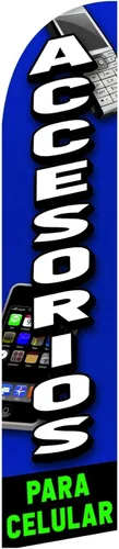 Vista 3 de OnPoint Wares Accesorios Para Celular Banderas - Paquete de 2 (accesorios no incluidos) S