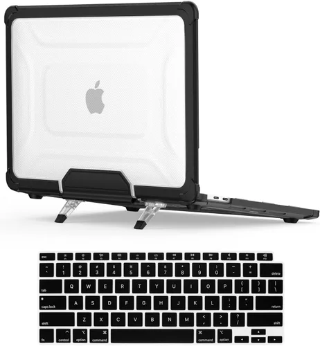 Vista 13 de DTangLsm Compatible con MacBook Pro de 13 pulgadas Funda M2 2024 2023 2022-2016 M1 A2338 A2289 A2251 A2159 A1989 A1706 A1708 - Carcasa rígida