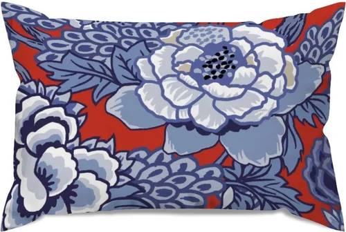 Vista 88 de ArogGeld 250th Anniversary USA Patriotic Throw Pillow Covers 18 X 18 Inch Independence Day Red and Blue Sunflower Love Heart God Bless America