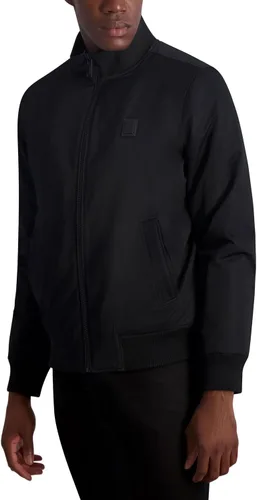 Vista 2 de Karl Lagerfeld Paris Bombardero para hombre