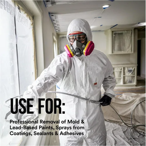 Vista 8 de 3M Professional Multi-Purpose Respirator