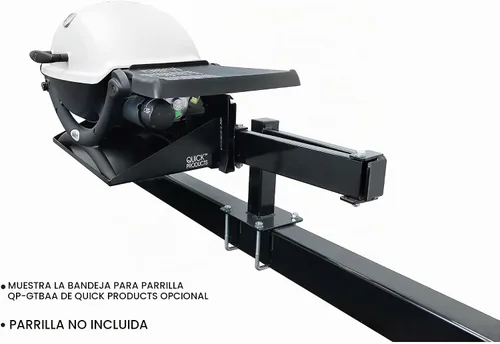 Vista 7 de Quick Products QP-BGA Conjunto de brazo oscilante montado en parachoques para parrilla, portón trasero y más