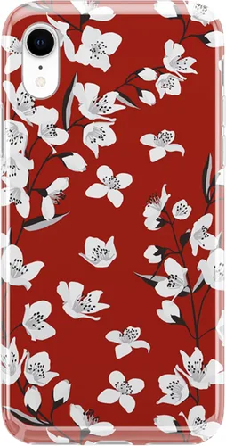 Vista 46 de Carcasa Casely para iPhone XR *Solo Buenas Vibraciones* Impresión de Festival Diseño Clásico Ultradelgado