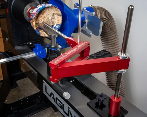 Vista 2 de Sistema de ahuecado simple - Acepta todo Simple Woodturning Tools.