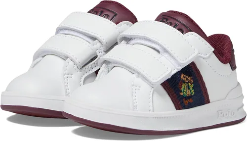 Vista 4 de Polo Ralph Lauren Tenis Heritage Court Ii Bear Ez para bebé niño