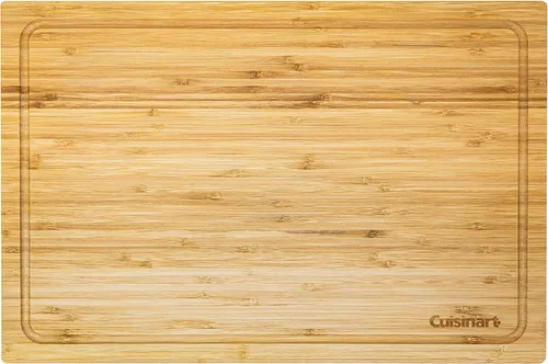 Vista 8 de Cuisinart CPK-4884 Tabla de cortar de bambú con bandeja oculta