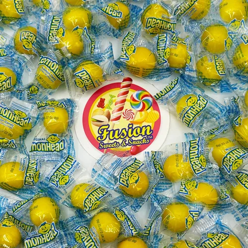 Vista 7 de Lemon Candy - Bolsa de 1.5 libras, caramelos duros de limón originales envueltos individualmente (Approx. 100 Pieces), Original Lemon Hard Yellow