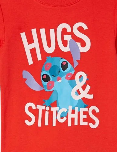 Vista 7 de Tienda Essentials Disney Marvel Star Wars Girls and Toddlers' Pajama Set (Previously Spotted Zebra), Multipacks