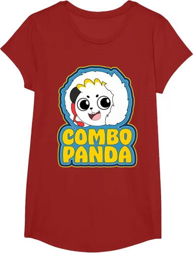 Vista 52 de Ryan's World Arctic Adventures Combo Panda Camiseta, Azul / Patchwork, S Azul Marino