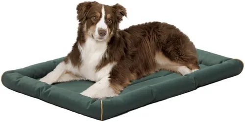 Vista 9 de MidWest Homes for Pets Small QuietTime MAXX - Cama para perro ultra resistente, resistente al agua y al olor, borde reforzado, parte inferior