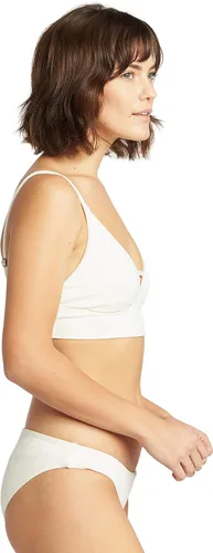 Vista 3 de Billabong Top de bikini Aloha con cuello en V para mujer